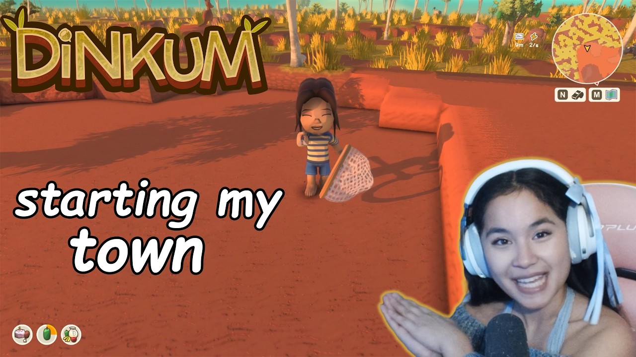 Starting My Town in Dinkum - Longplay