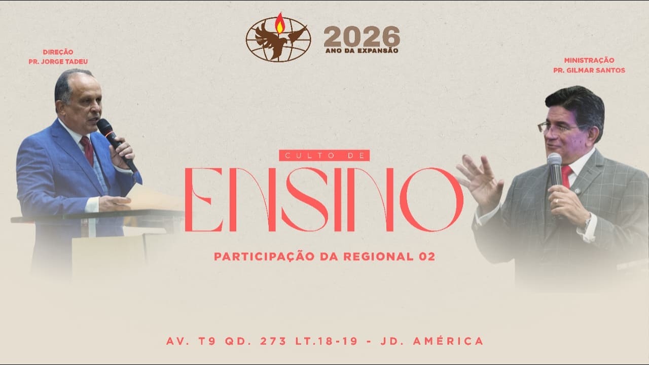 Culto de Ensino | AD Cristo Para Todos | O PODER DA PRESENÇA DE DEUS