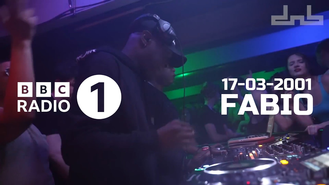 Fabio @ BBC Radio 1 (17-03-2001)