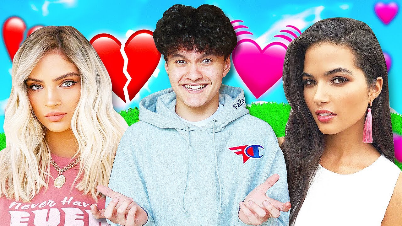 FaZe Jarvis’ GIRLFRIEND Meets EX GIRLFRIEND (bad idea)