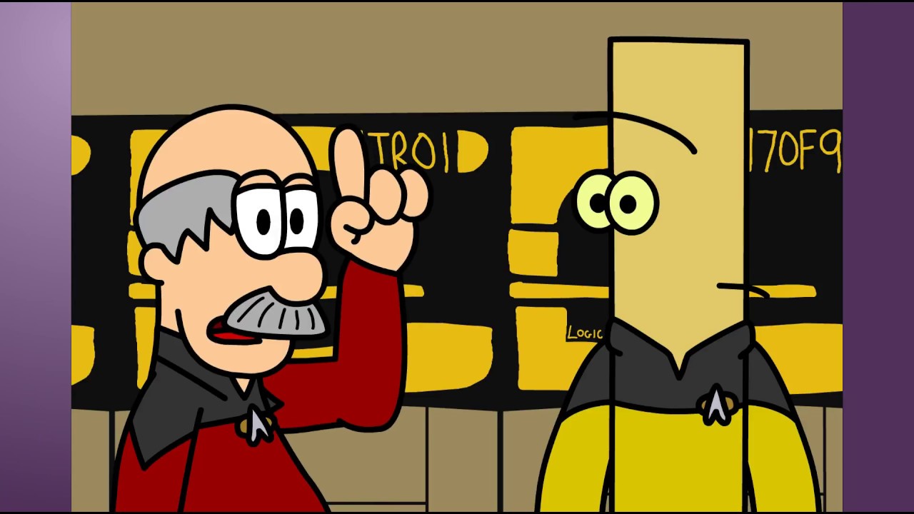 Edd Egg Star Trek (HD)