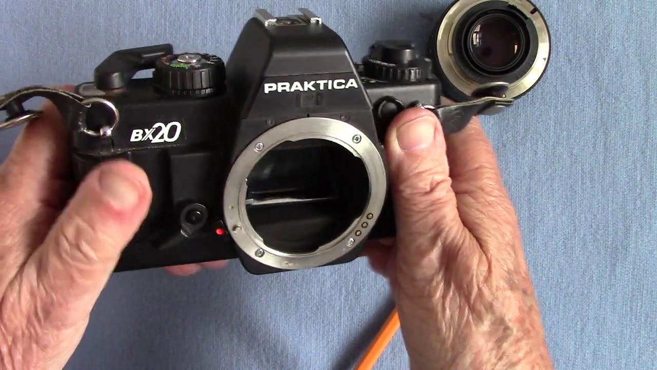Обзор: восточногерманский PRAKTICA BX20 SLR