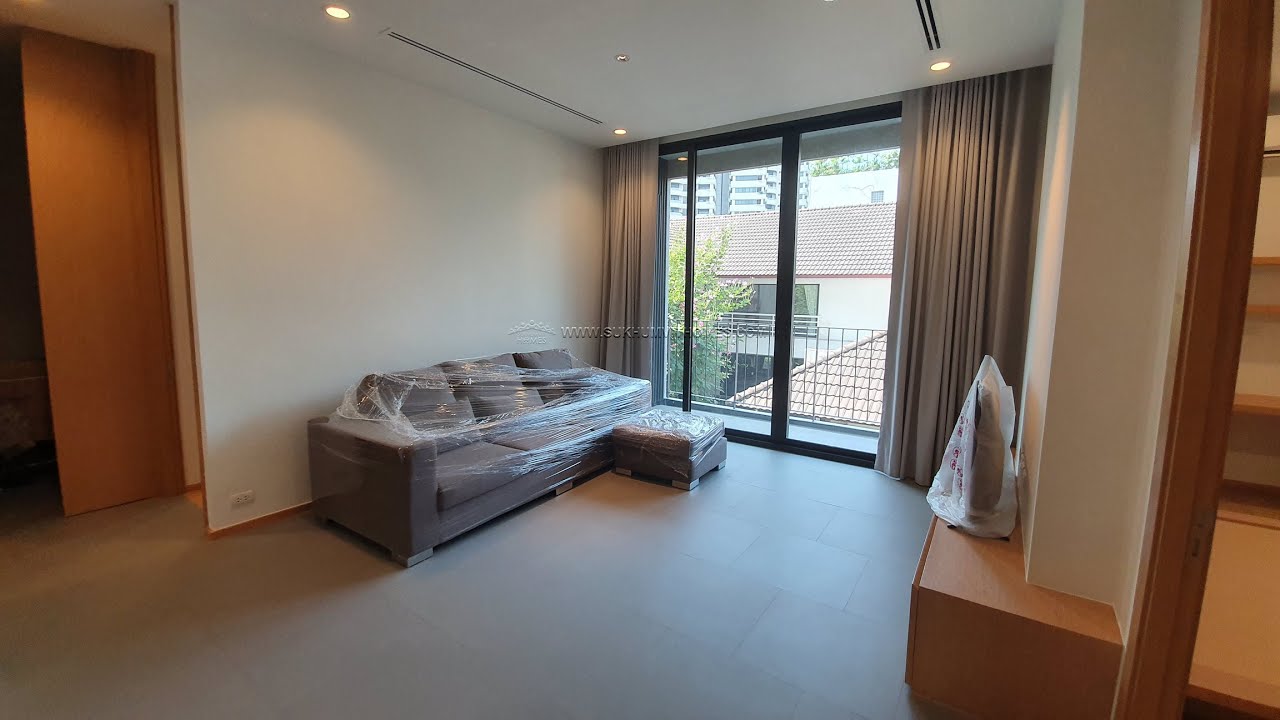 Vana Residences Bangkok Luxury 2 Bedroom apartment for rent Phrom Phong BTS 110 sqm 80,000 THB
