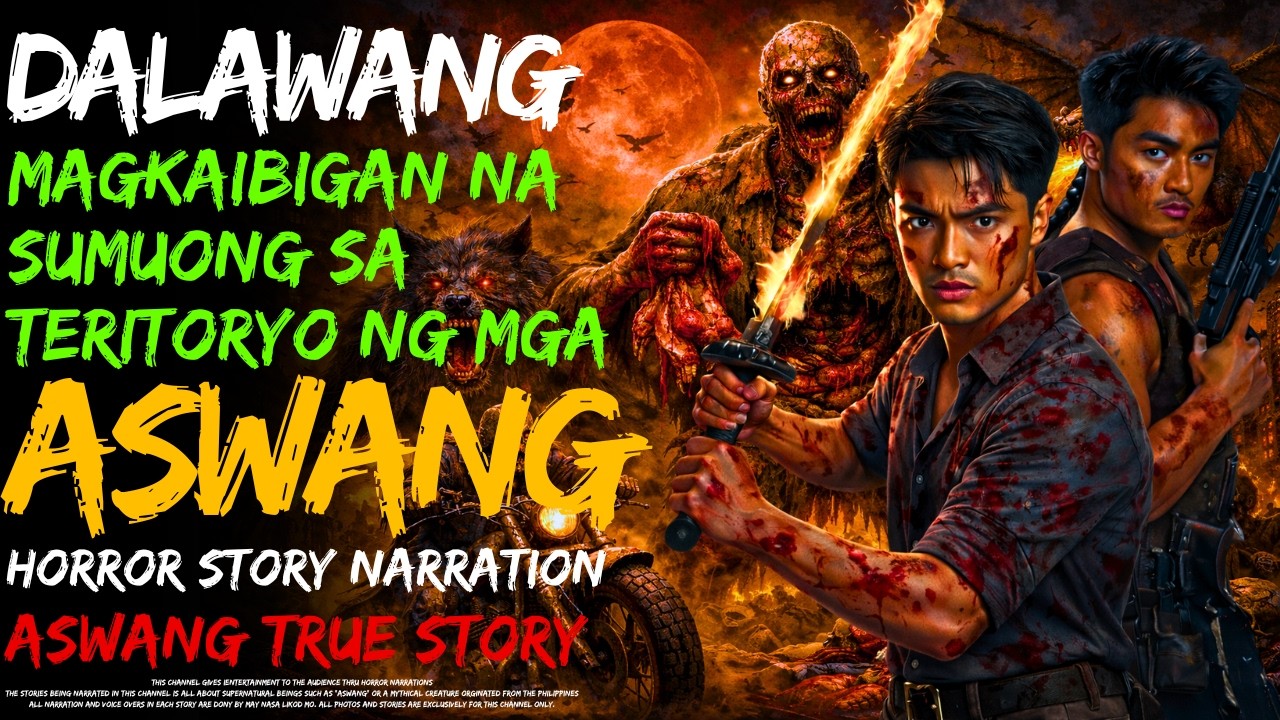 NA SUMUONG SA TERITORYO NG MGA ASWANG | Kwentong Aswang | True Story