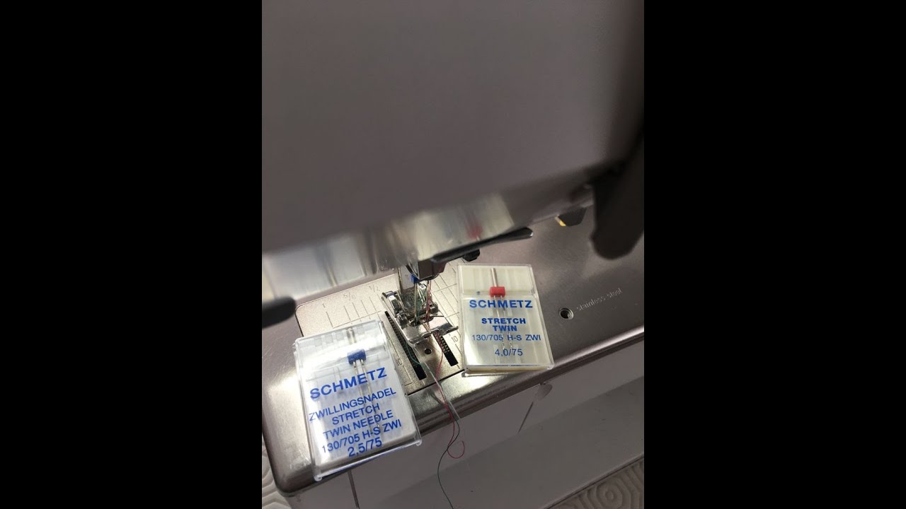 66 - CONSIGLI CHI CUCE  - Ago doppio per cucire le magline