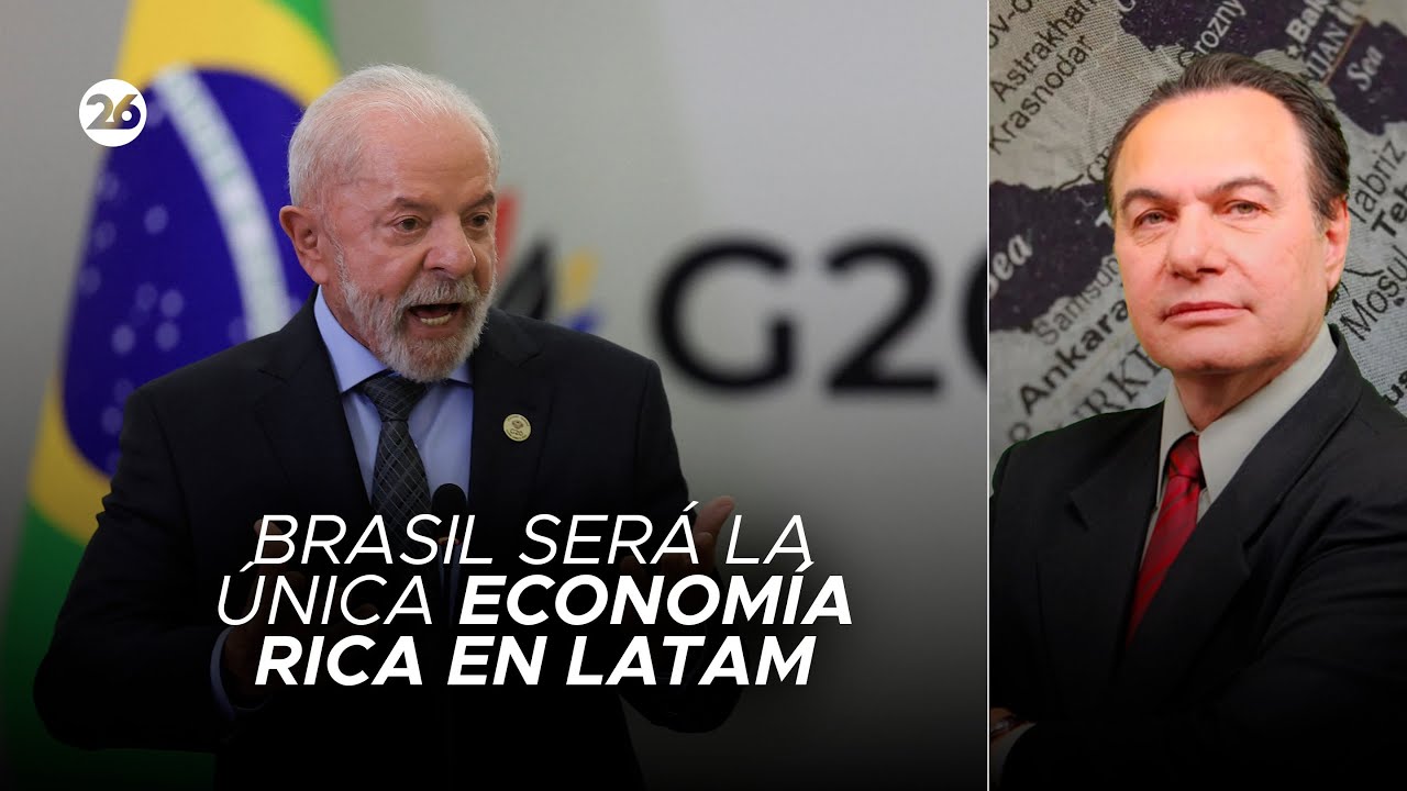 ⭐ Brasil: único país de Latinoamérica que será economía rica | El análisis de Manuel Castro
