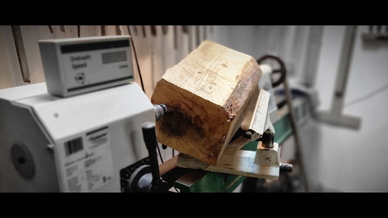Woodturning - Multi Axis Vase
