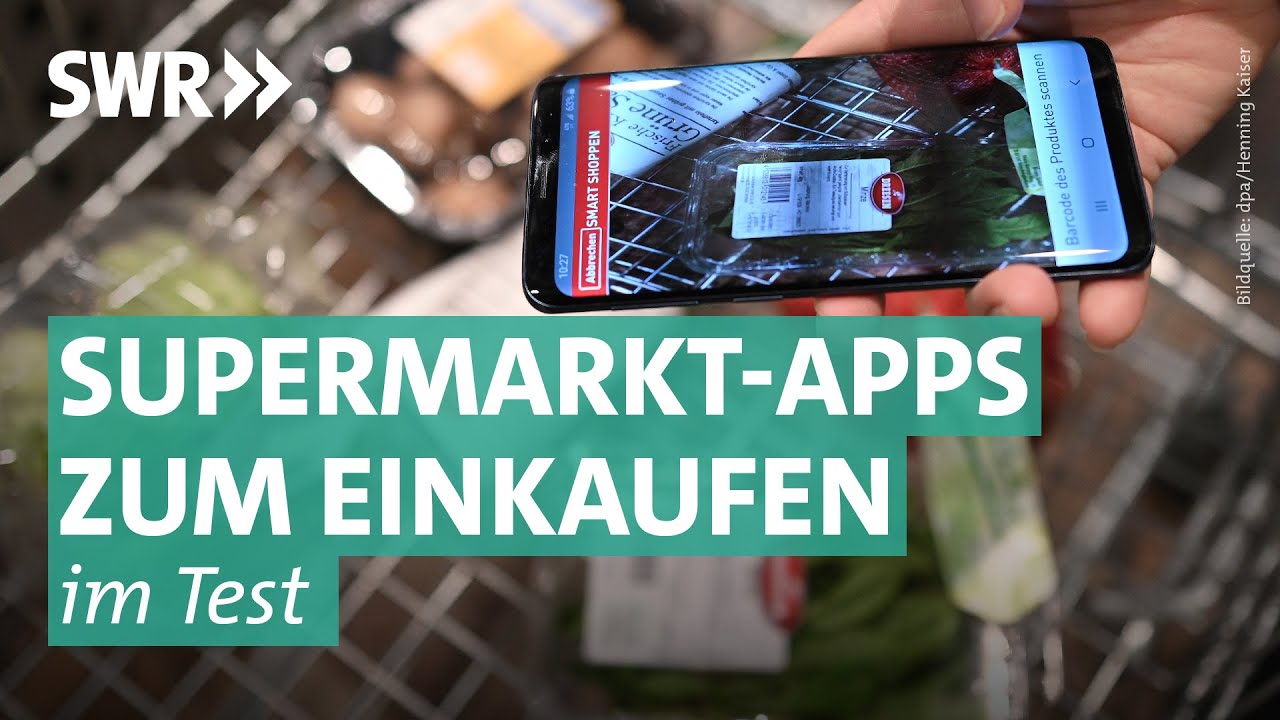 Einkaufsapps &ndash; wie viel l&auml;sst sich tats&auml;chlich sparen? | Marktcheck SWR