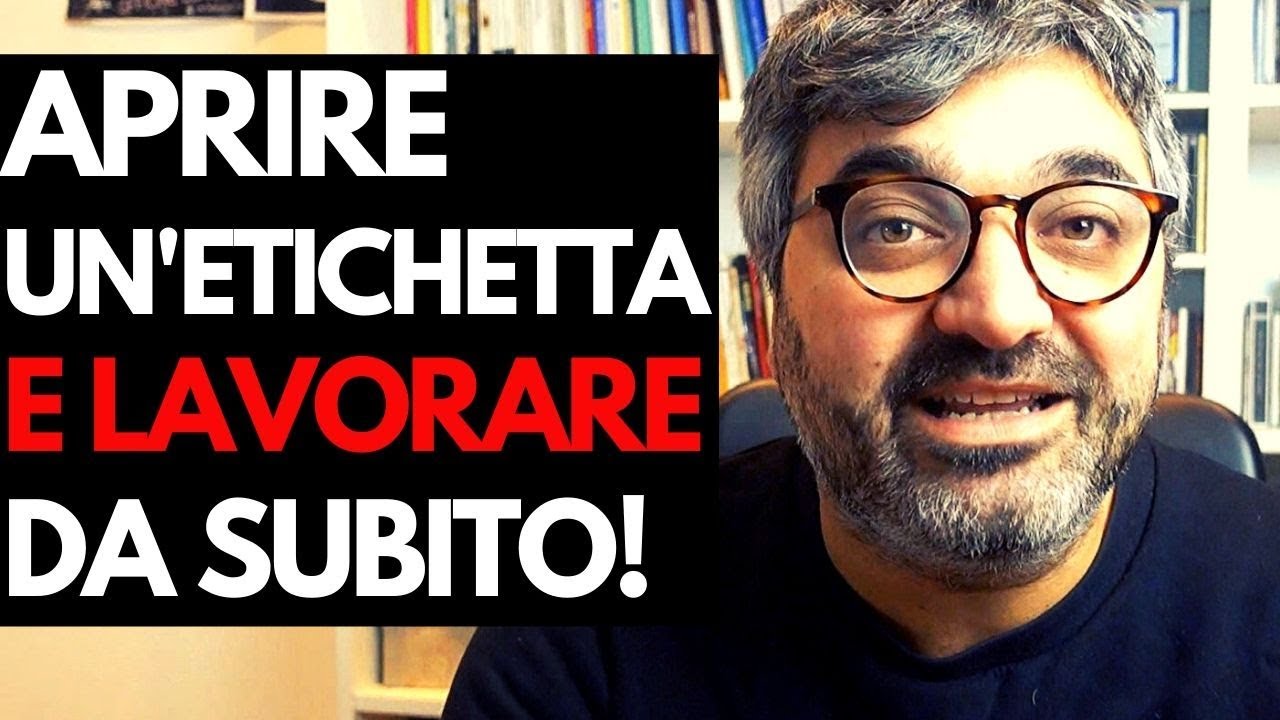 Come Aprire un'Etichetta Discografica e Lavorare da Subito! 🔥