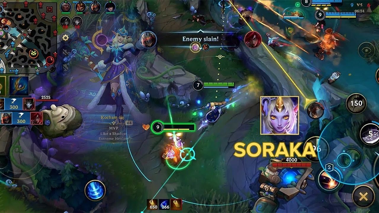 Underrated Soraka in Season 18