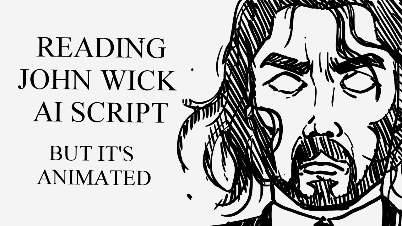 Reading John Wick AI Script but it's Animated