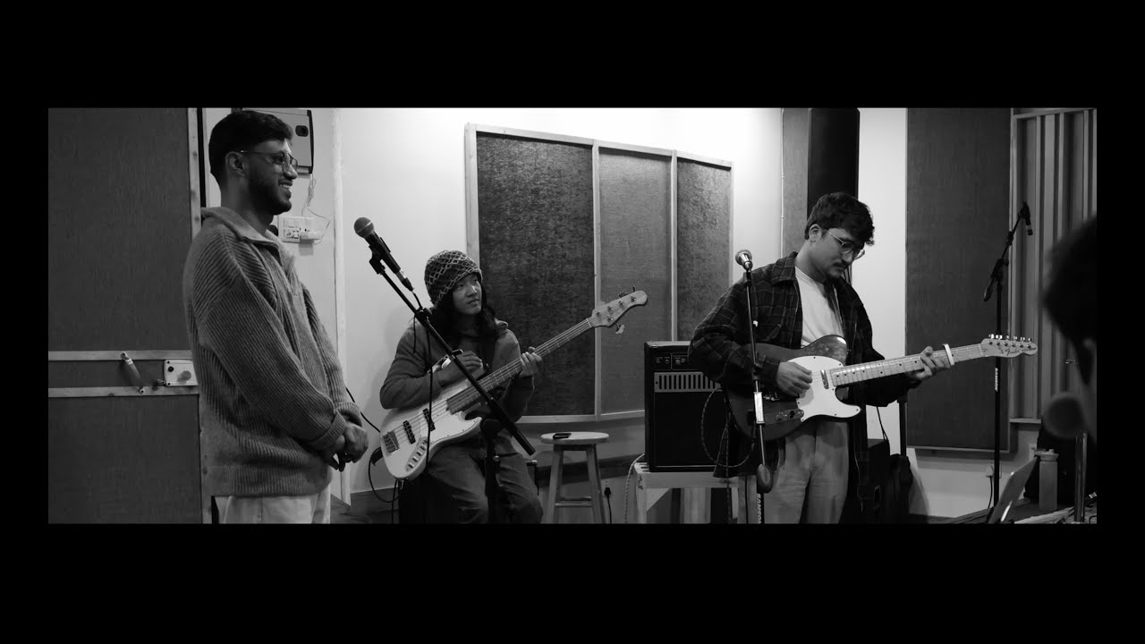 Phosphenes Behind the Band
