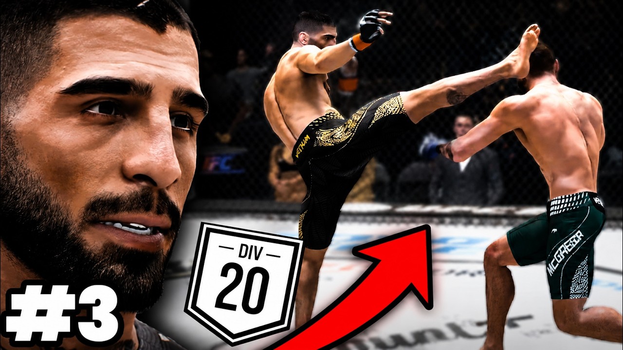 Я стал НУБОМ за Топурию, чтобы попасть в ТОП-100 в UFC 6!