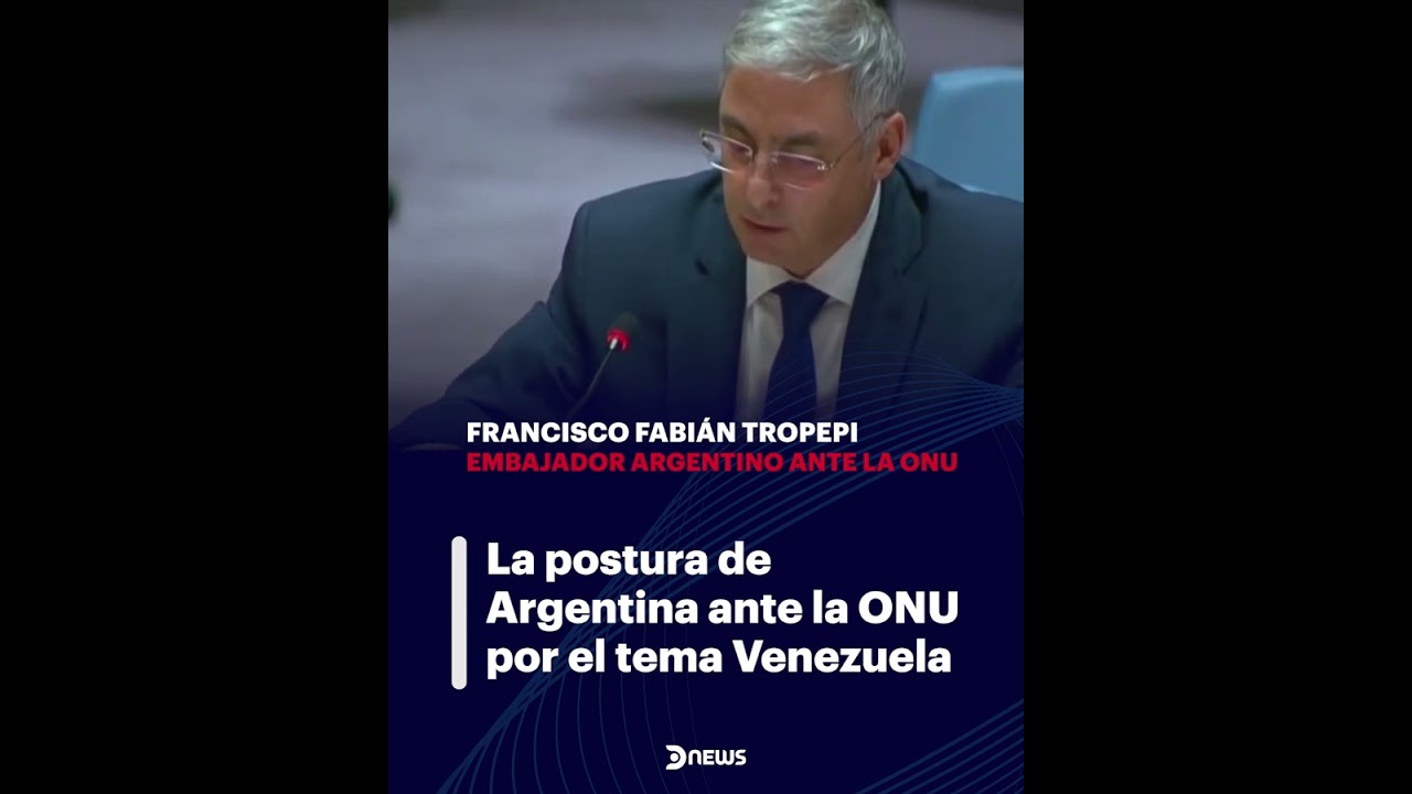 🇦🇷 🇻🇪 Las noticias de @DNewsOK | Argentina ante la ONU: Dura condena al r&eacute;gimen de Maduro.