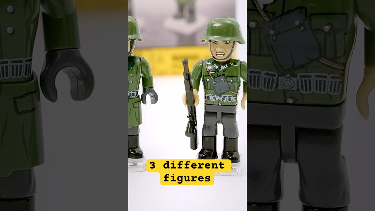 🪖🪖🪖 German Infantry (COBI-2060) 🔥 #cobi