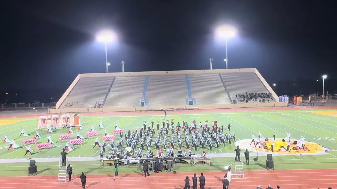 PSJA North High School Band 2025 UIL East Pigskin 10.18.25