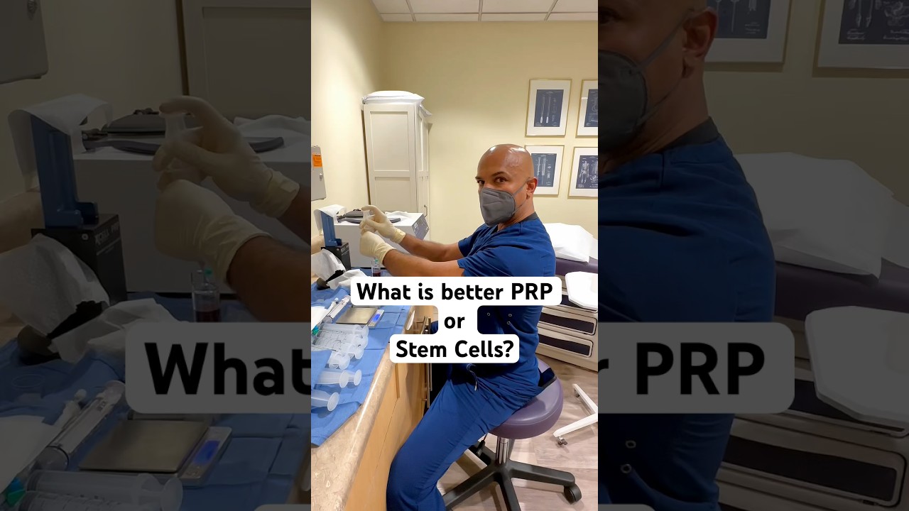 Stem Cells vs. PRP. What you need to know. Watch the full video on Instagram @drashugoyle