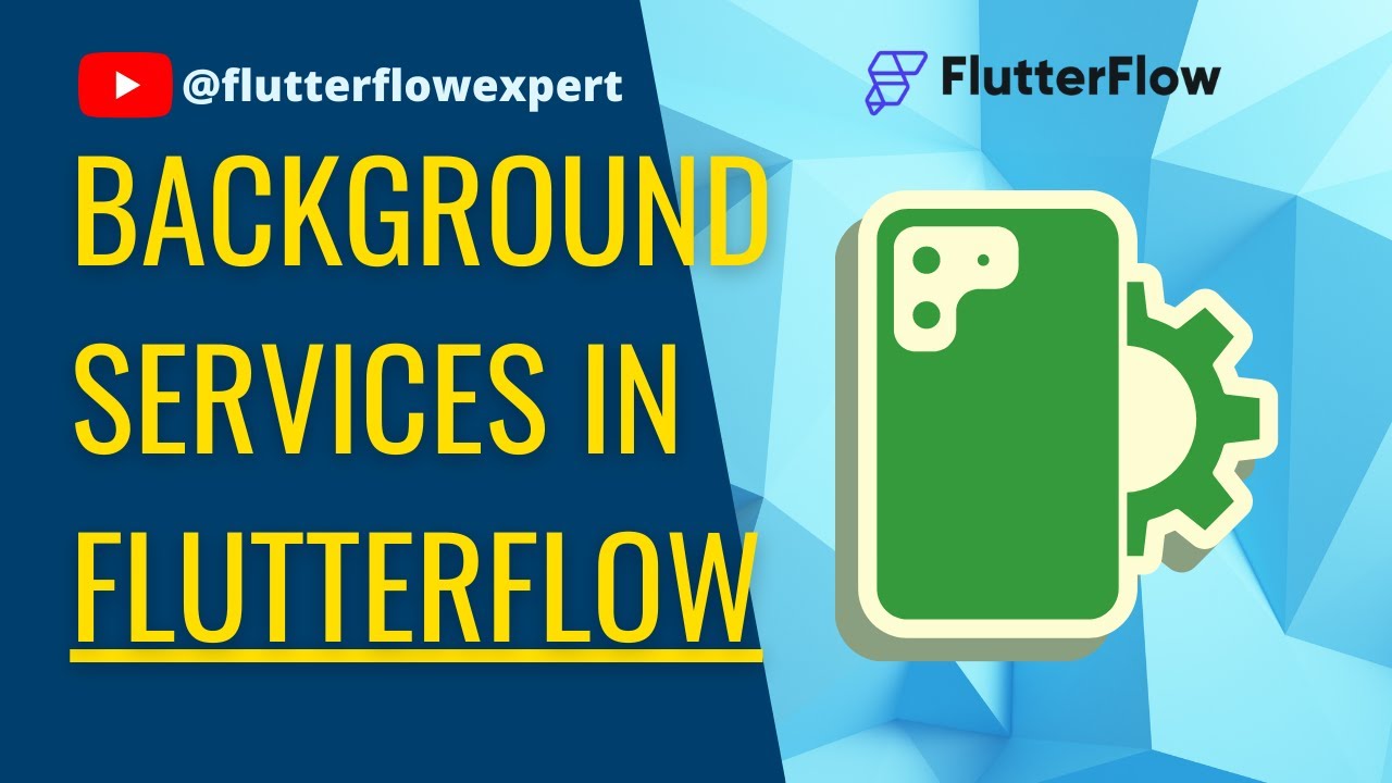Always Active: How to Implement Background Services in Your @FlutterFlow App