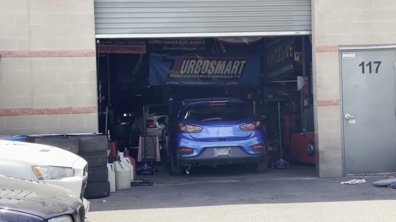 Gen 2 Chevy Cruze BIG Turbo Dyno (BNR TUNED)