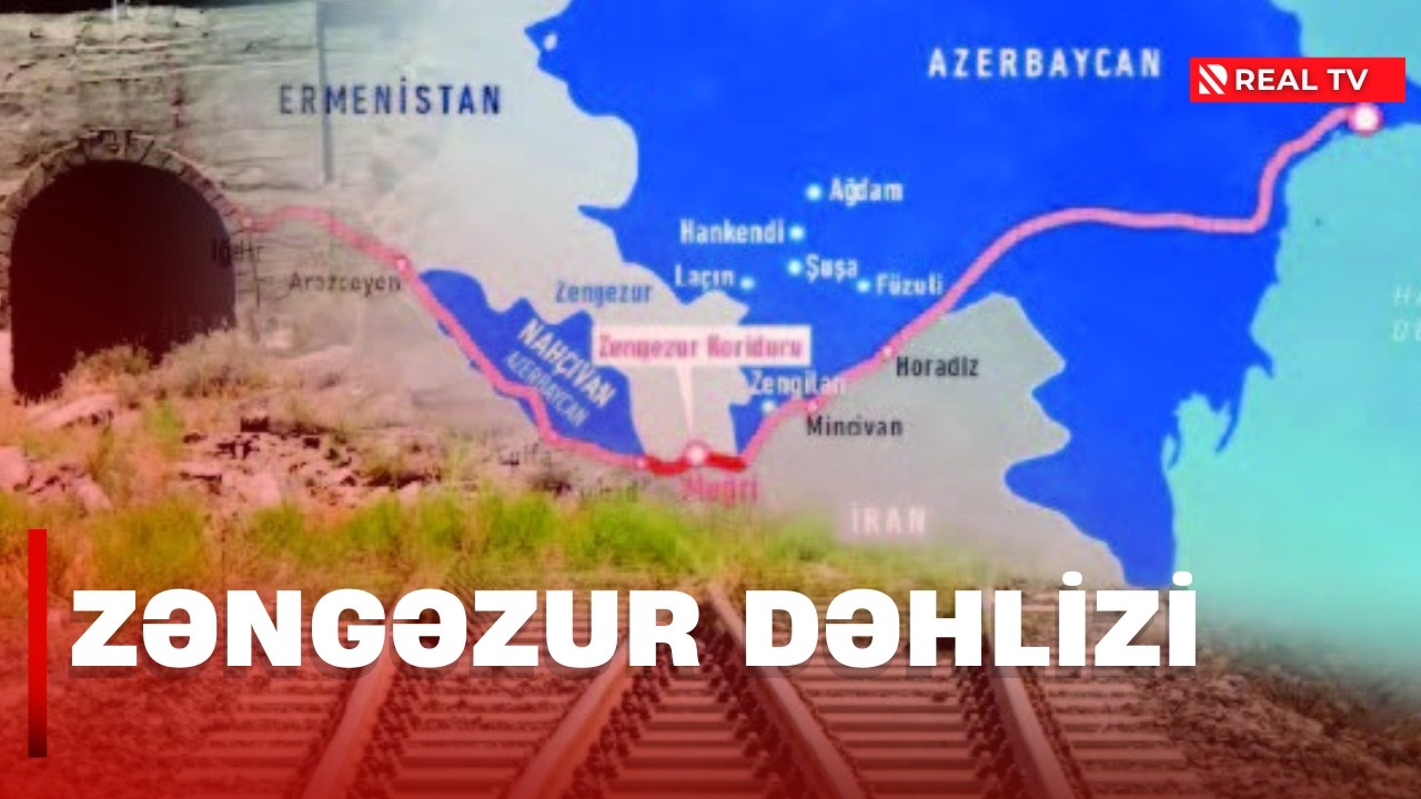 Horadiz-Ağbənd dəmiryol xəttinin tikintisi 70% tamamlanıb