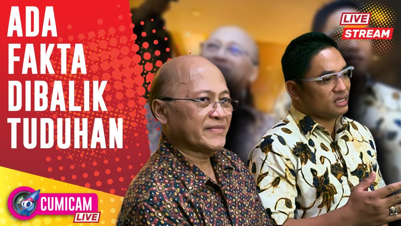 LIVE! Ini Fakta Dibalik Tuduhan Yang Diterima Mario Teguh !!!
