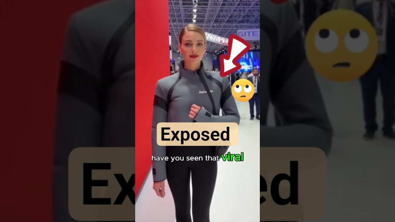 Internet EXPOSED! The Fake Aeroskin Jacket, aeroskin chameleon jacket #shorts