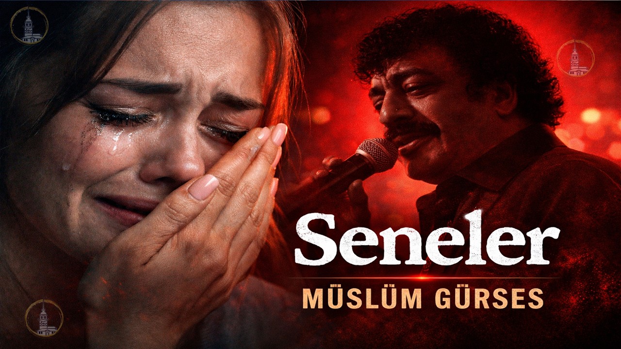 Müslüm Gürses - Seneler (Hiç Bu Kadar Derinden Dinlemediniz!) 🎻 #müslümgürses #müslümbaba #arabesk