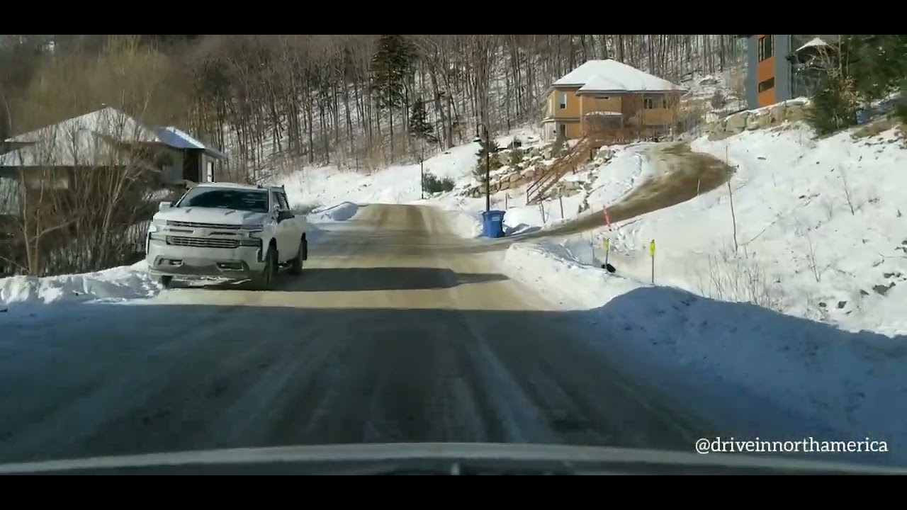 Stoneham-et-Tewkesbury : un décor merveilleux près de la ville de Québec
