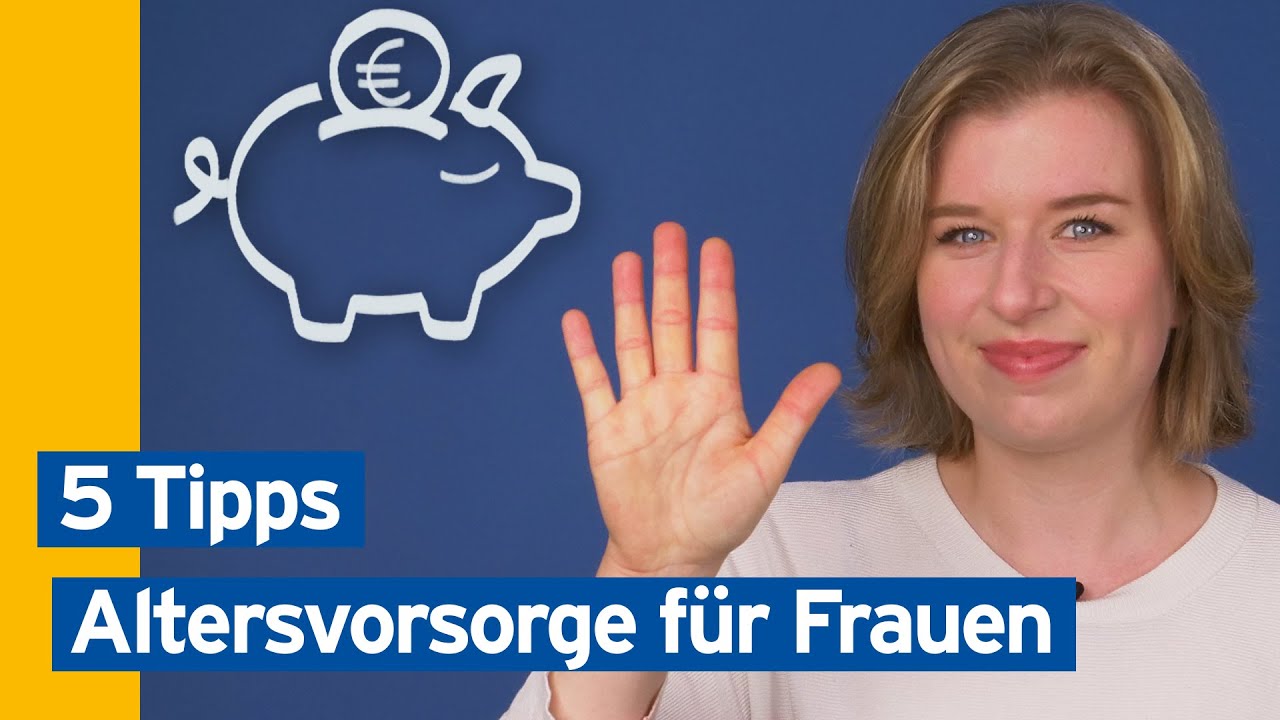 Immobilien als Altersvorsorge - 5 Tipps | Baufinanzierung leicht gemacht