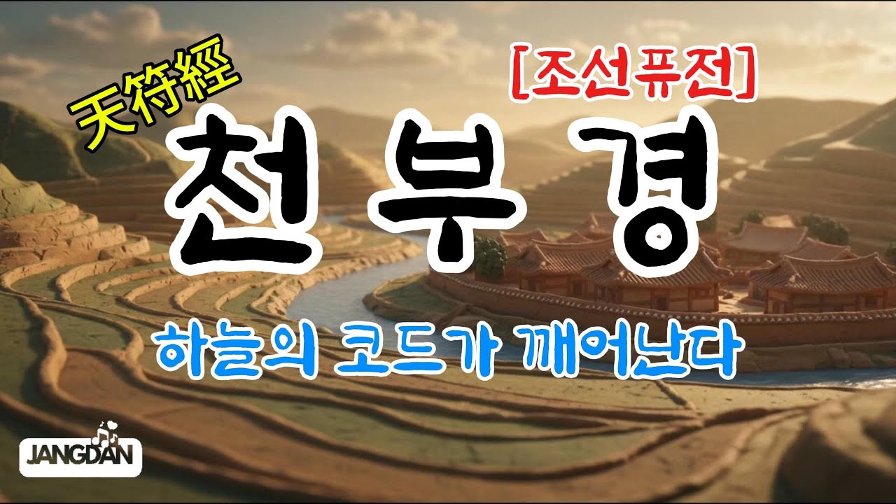 [조선퓨전]  천부경 &mdash; 하늘의 코드가 깨어난다 | JANGDAN