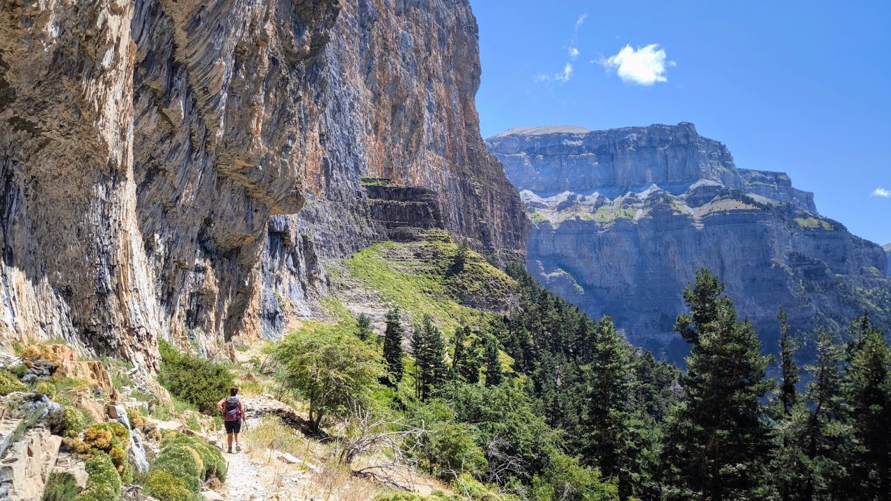 Faja Luenga 🇪🇦 , Camino Cotatuero ,🇪🇦 Turieto Bajo y Alto , Vallée d'ordesa 🇪🇦