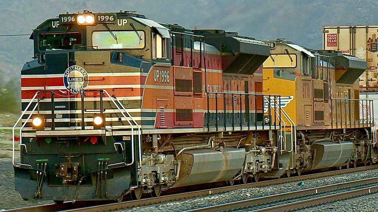 2022 Union Pacific Trains