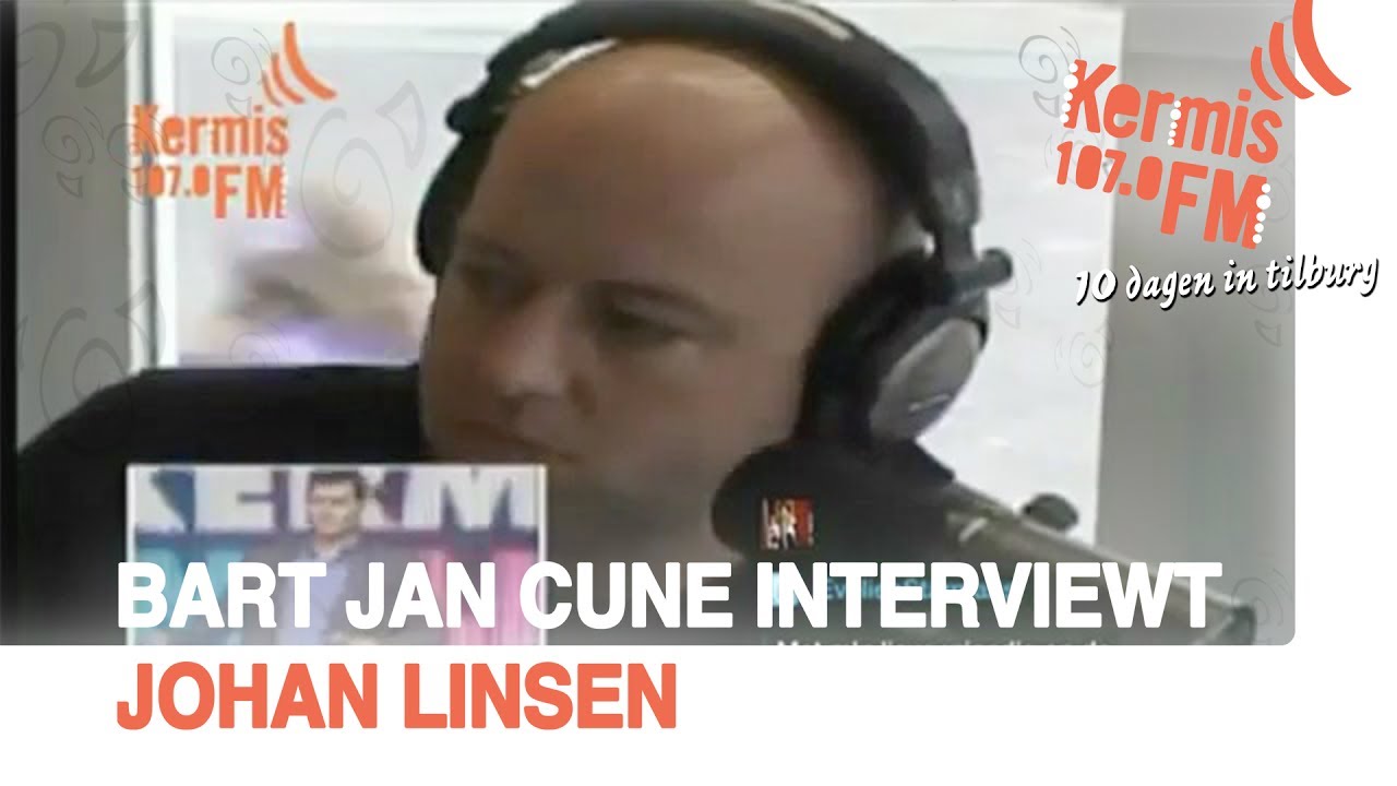 Bart Jan Cune interviewt Johan Linsen | Kermis FM 2011