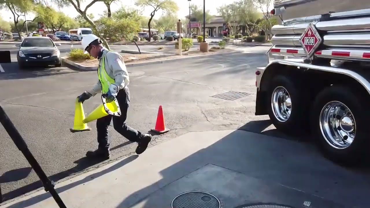Civacon Demostracion de Carga y Descarga para un Tanque Petrolifero