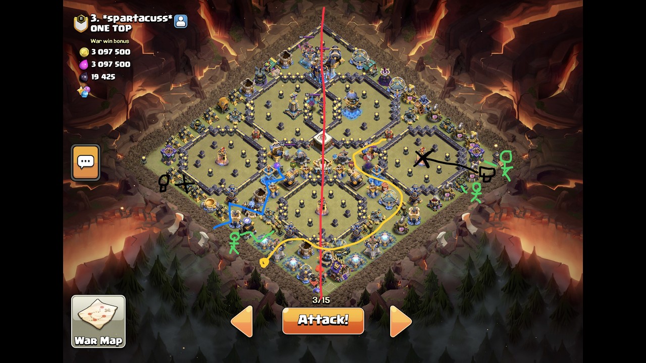 3 Starring Your Bases, CWL Planning, TH15/17 vs TH18