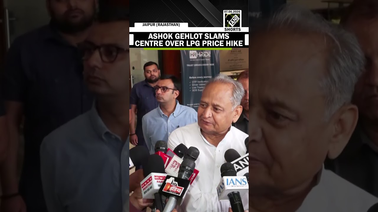 &lsquo;Women are unhappy&rsquo;: Congress Leader Ashok Gehlot slams Centre over LPG price hike