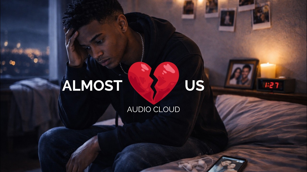 Almost Us 💔 | Soft Heartbreak R&B x Melodic Hip-Hop (Late Night Vibes)