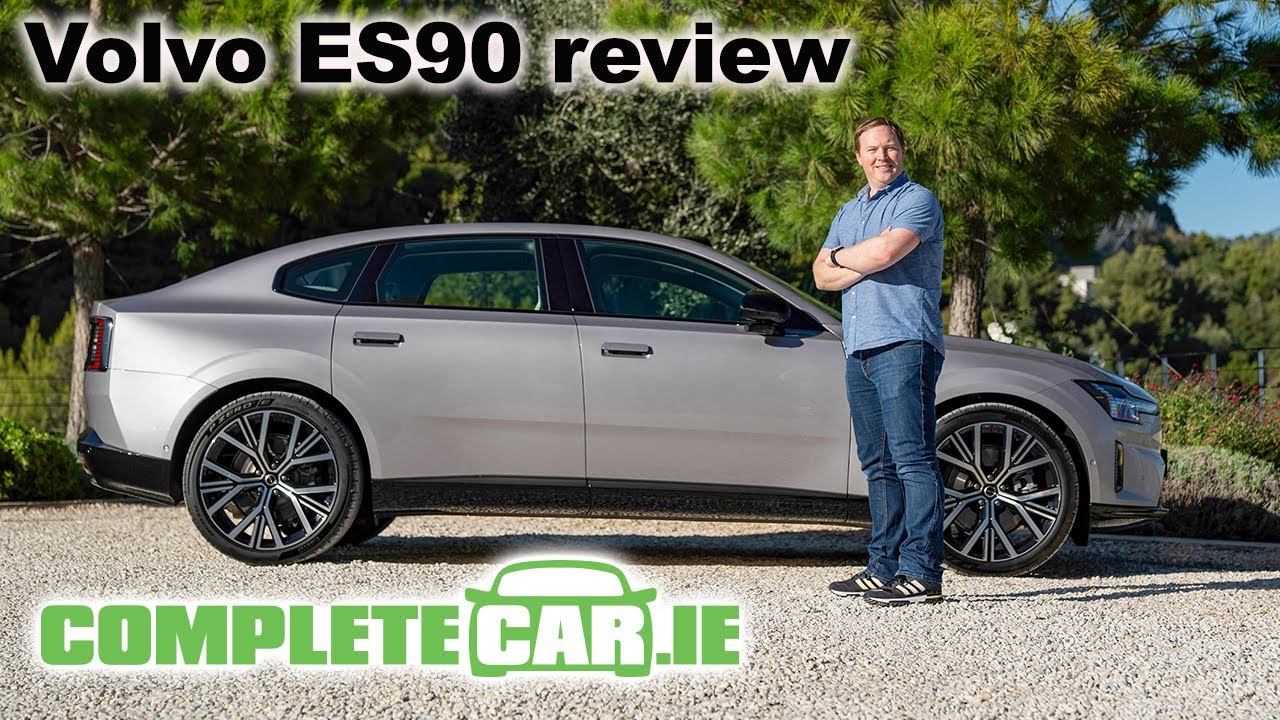 Обзор Volvo ES90 | Volvo ES90 — большой, плавный, комфортный электрический автомобиль представите...