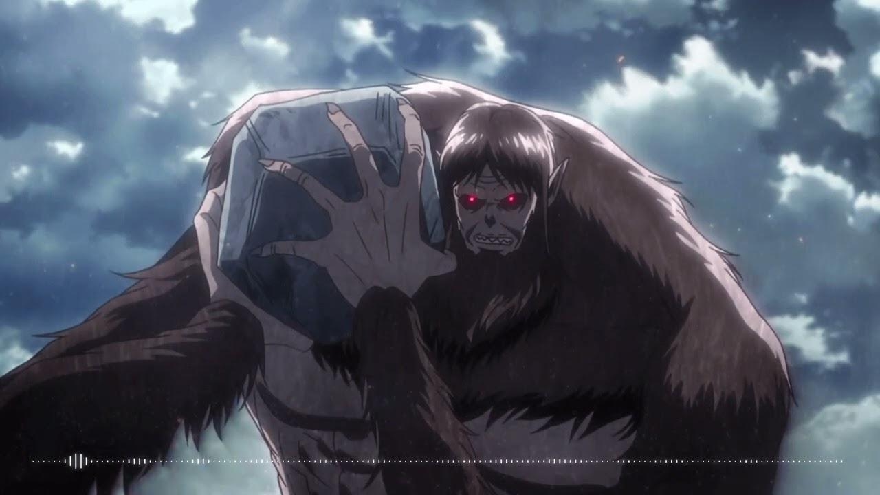 Attack on Titan (Season 4 Part 2) Beast Titan Theme // Hip Hop / Trap REMIX