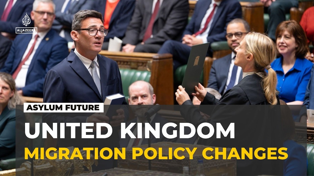 UK immigration: Asylum reform at top of agenda for Andy Burnham