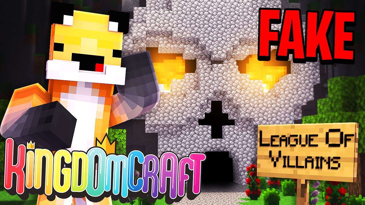 THE LEAGUE OF VILLAINS WAS FAKE..... - Kingdomcraft #44
