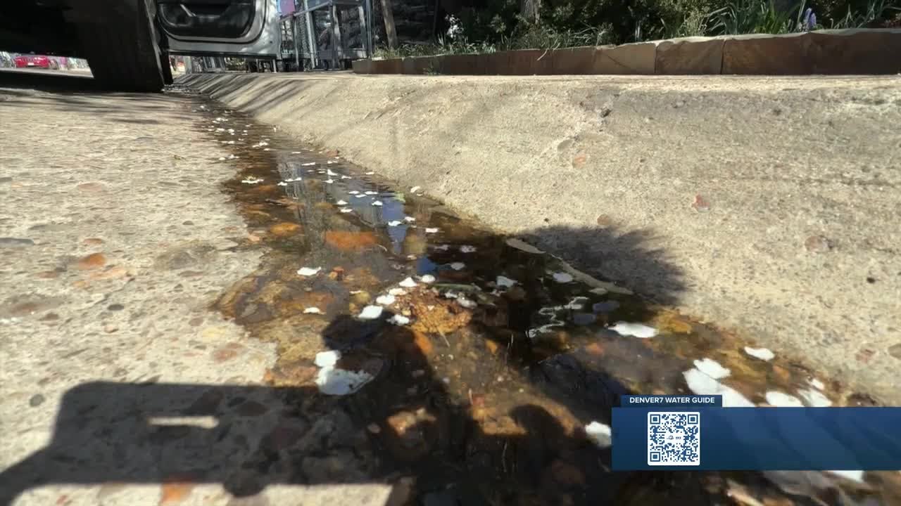 Компания Denver Water вводит первый этап ограничений, связанных с засухой, поскольку снежный покр...