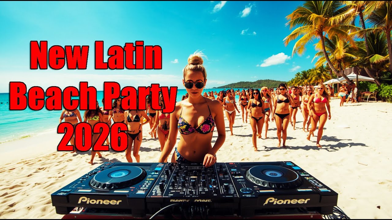 🌊 Tropical Latin Reggaeton Nights 2026 – Fresh Party Beach Vibes