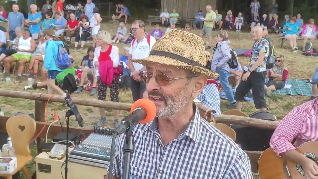 Kehr ich einst zur Heimat wieder-Rucksackmusikanten -Gemündener Hütte -15.08.2022