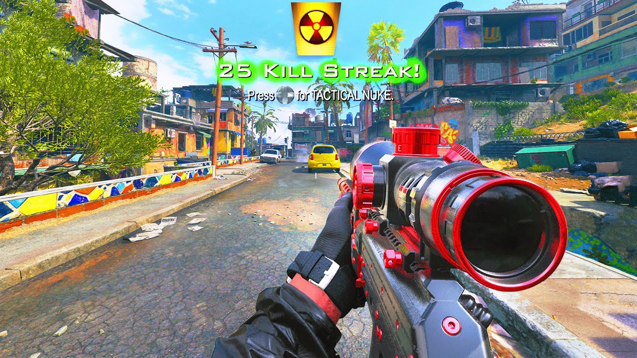 WORLDS FIRST SNIPING NUKE ON MW3..