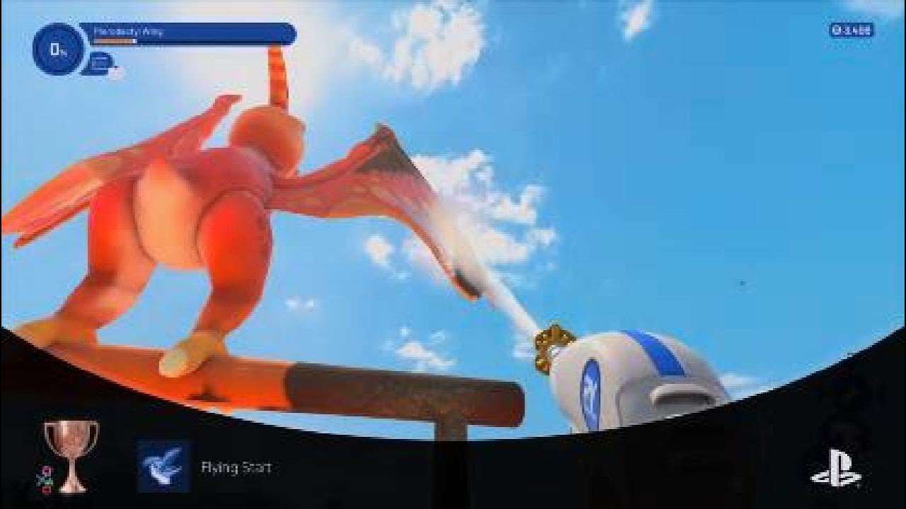Flying Start trophy 🏆 | Powerwash Simulator 2