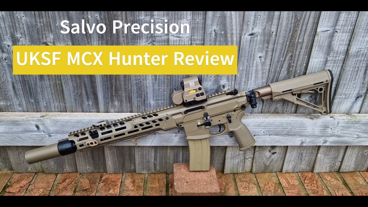 Salvo Precision UKSF MCX Hunter GBBR Review