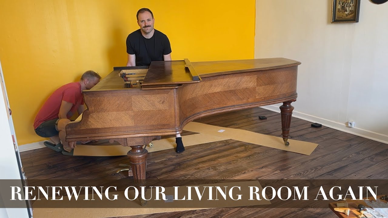 REDECORATING OUR LIVING ROOM | Charente Living | Life in rural France