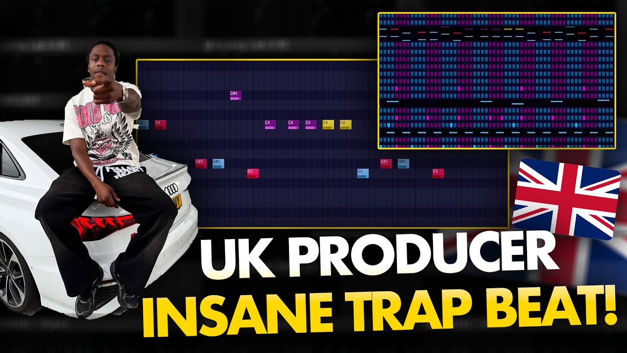 UK Producer Cooks Up A Crazy Trap Beat