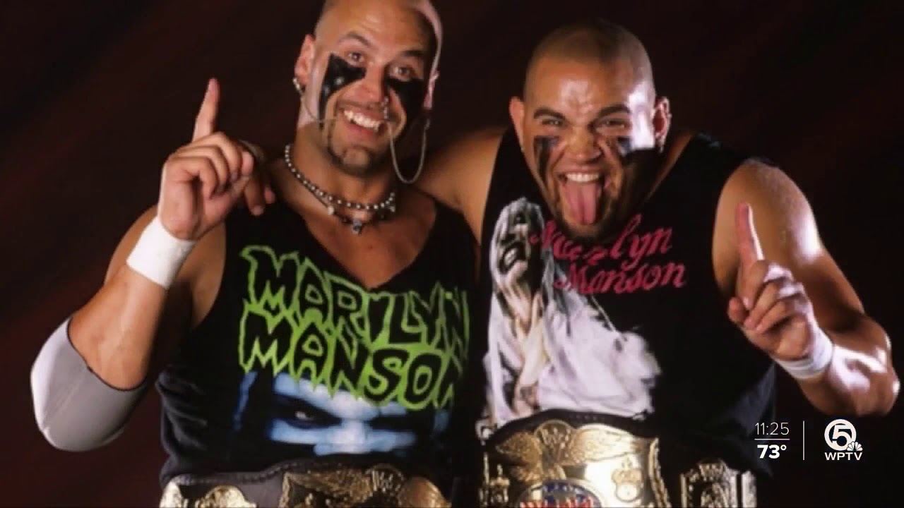 Chaz Warrington goes from wrestler to salesman